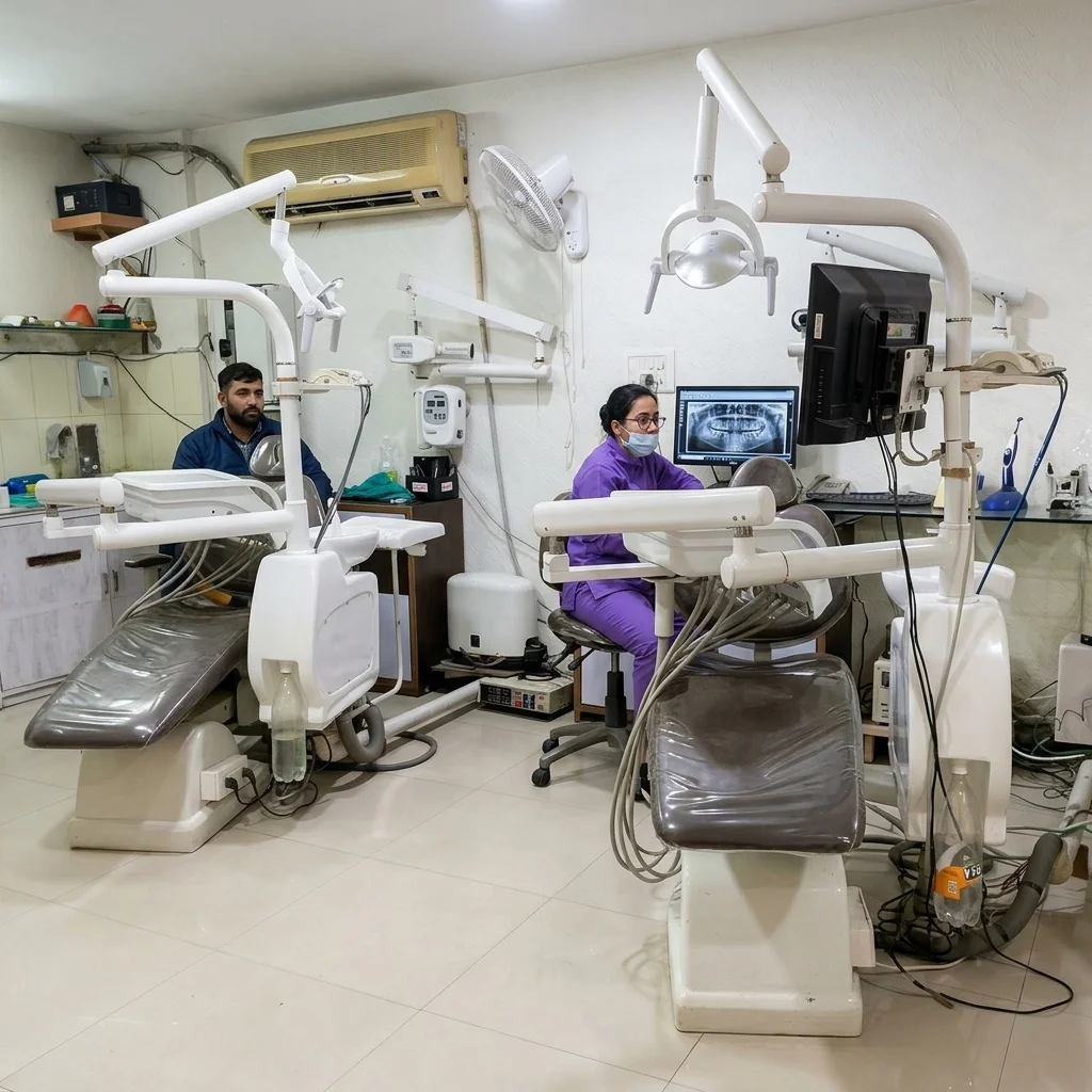 Dr. Bindal's Dental Clinic Exterior, Sector 11 Panchkula